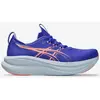 Image de Chaussures ASICS Gel-Nimbus 28 bleu ultra blanc rose femme - 36