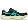 Image de Chaussures ASICS Fuji Lite 6 noir vert bleu turquoise - 41.5