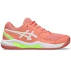 Image de Chaussures de padel femme Asics Gel-dedicate 8 Rose 39 1042A241 - 700