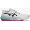 Image de Chaussures ASICS Gel-Resolution X blanc noir vert rose - 44