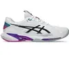 Image de Chaussures de tennis Asics Solution Speed FF 4 Clay Blanc 40,5 1041A533 - 101