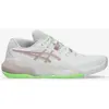 Image de Chaussures ASICS Gel-Resolution X blanc rose vert femme - 37.5
