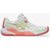 Image de Chaussures ASICS Gel-Challenger 15 Padel blanc rose intense vert femme - 36