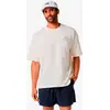 Image de T-shirt ASICS Runner Message Graphic manches courtes blanc - XL