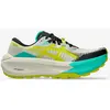 Image de Chaussures ASICS Trabuco Max 5 blanc vert lime bleu - 44