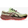 Image de Chaussures ASICS Trabuco 14 vert pistache brun rougeâtre - 43.5