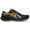 Image de Chaussures ASICS Trabuco 14 vert foncé noir orange bleu clair - 46