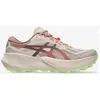 Image de Chaussures ASICS Trabuco 14 beige marron vert femme - 39