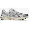 Image de Chaussures ASICS Gel-1130 blanc argent beige noir - 38