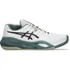 Image de ASICS GEL RESOLUTION X Clay White/Green FW26 (Chaussures)