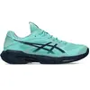 Image de Chaussures de tennis Asics Solution Speed FF 4 Clay Bleu 40,5 1041A533 - 401