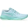 Image de Chaussures de tennis femme Asics Gel-Resolution X Bleu 40,5 1042A279 - 402