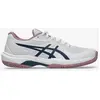 Image de Chaussures ASICS Game FF blanc noir violet femme - 40.5