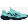 Image de Chaussures ASICS Solution Speed FF 4 vert d'eau bleu marine - 42.5