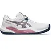 Image de Chaussures de tennis femme Asics Gel-Challenger 15 Clay Blanc 39,5 1042A293 - 105