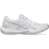 Image de Chaussures indoor femme Asics Gel-Rocket 12 Blanc 40 1072A119 - 106