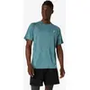 Image de T-shirt manches courtes ASICS Road bleu verdâtre - S