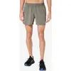 Image de Short ASICS Road 5In gris taupe - M