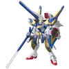 Image de Maquette Gundam - Bandai Hobby - 189 V2 Assault Buster Gundam Gunpla HG 1/144 - Blanc - Enfant - Mixte
