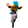 Image de Statuette - Bandai - Dragon Ball - Ichibansho Super Saiyan God Super Saiyan Gogeta - 16 cm - Plastique/Résine
