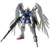 Image de Maquette Gundam - Ver Ka Wing Gundam Zero Ew Gunpla MG 1/100 - Figurine Gundam articulée à assembler