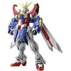 Image de Maquette Gundam - BANDAI - RG 1-144 GOD GUNDAM - Bleu - Effet tridimensionnel
