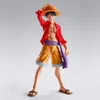 Image de Figurine - BANDAI - S.H.Figuarts - Monkey.D. Luffy - 15cm - 3 visages interchangeables