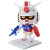 Image de Figure À Collectionner 1/1 Gunpla-kun Dx Set Bandai Gun65118