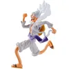 Image de Figurine - BANDAI - Monkey D. Luffy Gear 5 - Articulée - Collection One Piece - S.H Figuarts