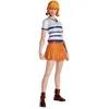 Image de Figurine - TAMASHII NATIONS - Nami - 15 cm - One Piece - S.H. Figuarts - Mixte