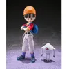 Image de Figurine - TAMASHII NATIONS - Pan GT & Gill - 9 cm - Dragon Ball GT - Accessoires inclus