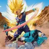Image de Figurine - BANDAI - Super Saiyan 2 Son Gohan - PVC haute qualité - 20cm - Dragon Ball Z