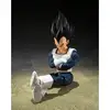 Image de Figurine dragon ball s.h. Figuarts vegeta old battle clothes 14 cm