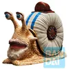 Image de Figurine de collection - Bandai Spirits - Den Den Mushi Monkey D. Garp - 15 cm - Licence One Piece - Mixte