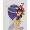 Image de Statuette pvc dragon ball figuarts zero son goku & bulma 18 cm