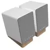 Image de Onkyo Gx-10db 2-voies Gris, Blanc Avec Fil &sans Fil 30 W