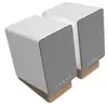 Image de Enceintes connectées hi-fi onkyo gx-10db blanc vendues par paire