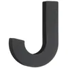 Image de Patère - Pa Design - Gum Hook - Silicone - Noir - Design Contemporain