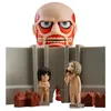 Image de Good Smile Company - LAttaque des Titans - Figurine Nendoroid Colossal Titan Renewal Set 10 cm