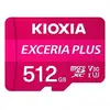 Image de Kioxia Lmpl1m512gg2 Mémoire Flash 512 Go Microsdhc Uhs-i Classe 10