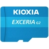 Image de Kioxia Exceria G2 128 Go Microsdhc Uhs-iii Classe 10