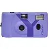Image de Appareil photo argentique yashica mf 1 snapshot art camera y edition lavande avec un film 400 24