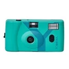 Image de Appareil Photo Argentique Yashica Mf 1 Snapshot Art Camera Y Edition Turquoise Avec Un Film 400 24