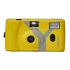 Image de Appareil Photo Argentique Yashica Mf 1 Snapshot Art Camera Y Edition Jaune Avec Un Film 400 24