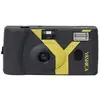 Image de Appareil photo argentique yashica mf 1 snapshot art camera y edition gris avec un film 400 24