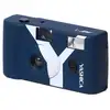Image de Appareil Photo Argentique Yashica Mf 1 Snapshot Art Camera Y Edition Bleu Foncé Avec Un Film 400 24
