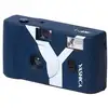 Image de Appareil photo argentique yashica mf 1 snapshot art camera y edition bleu foncé avec un film 400 24