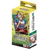 Image de Coffret 6 Decks Débutants One Piece Card Game Papier Jaune/vert 8x4x17 Cm Bandai
