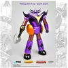 Image de Goldorak Metaltech 13 Gon Gon 17cm Metallic Color