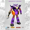 Image de Figurine - Goldorak - Gon Gon - Métallique - 17cm - Collection Metaltech